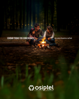 Osiptel Perú: Familia conectada